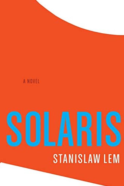 Solaris book cover