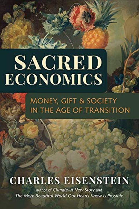 Sacred Economics book cover