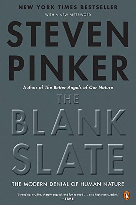 The Blank Slate book cover