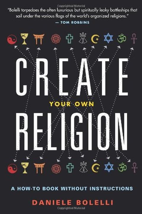 Create Your Own Religion book cover