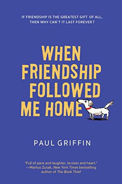 When Friendship Followed Me Home book cover