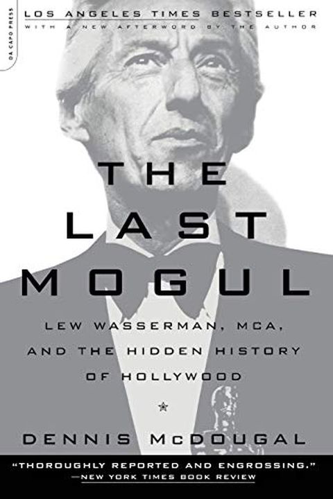 The Last Mogul book cover