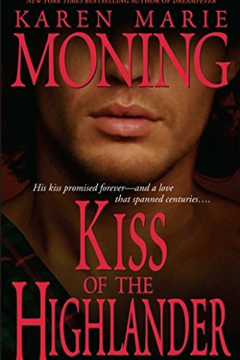 Kiss of the Highlander book cover