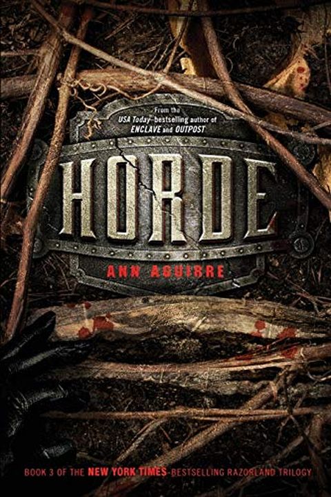 Horde book cover