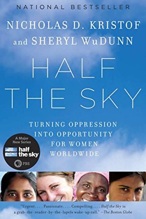 Half the Sky book cover