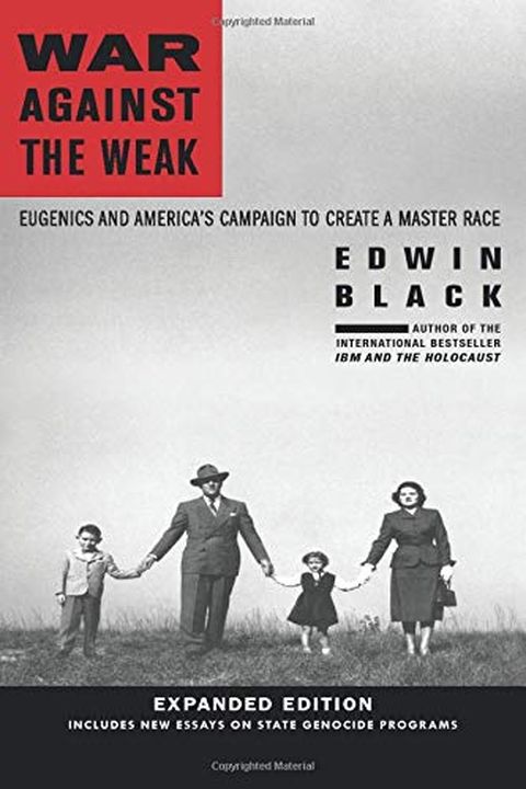 War Against the Weak book cover