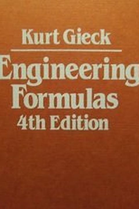 Engineering formulas book cover