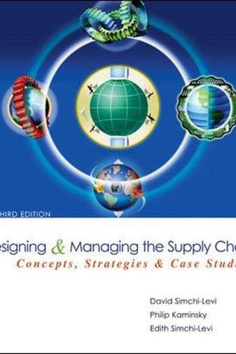 Designing and Managing the Supply Chain 3e with Student CD book cover