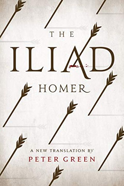 The Iliad book cover