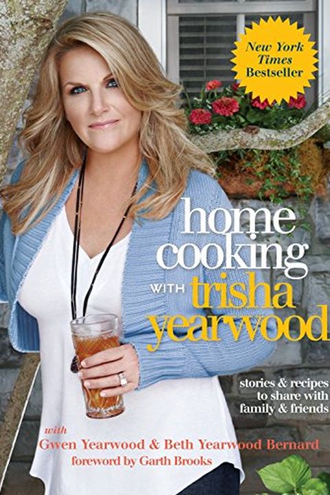 Home Cooking with Trisha Yearwood book cover