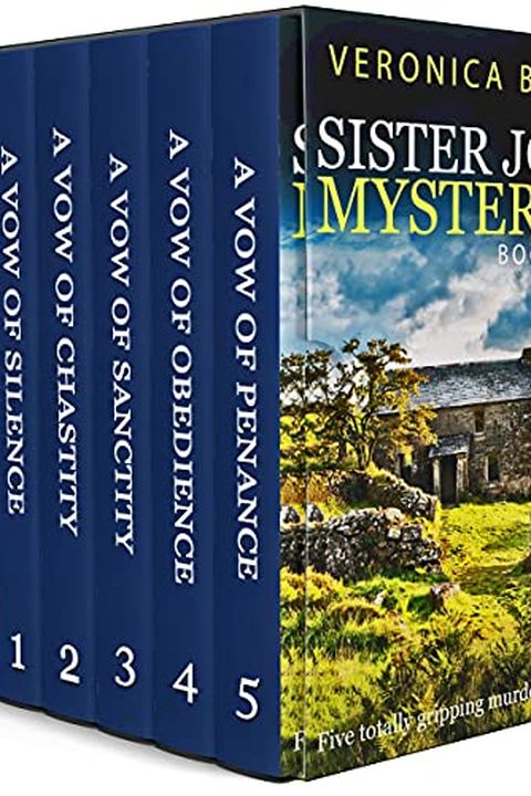 THE SISTER JOAN MYSTERIES BOOKS 1–5 five totally gripping murder mysteries box set (Brilliant crime thriller box sets) book cover