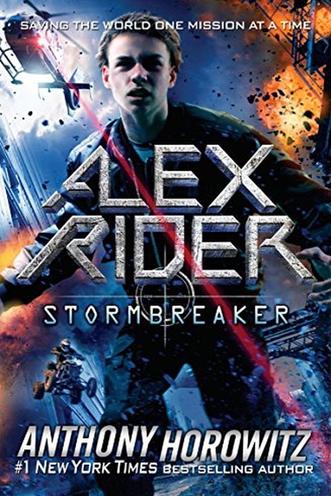 Stormbreaker book cover
