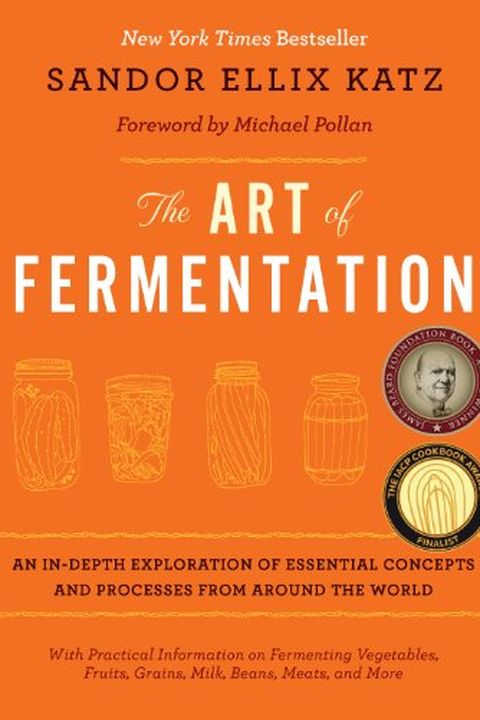 The Art of Fermentation book cover