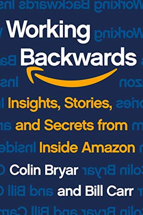 Working Backwards book cover