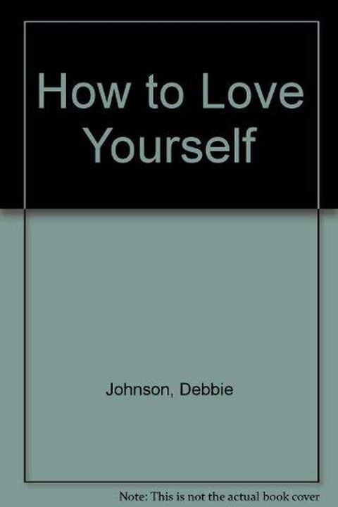 How to Love Yourself book cover