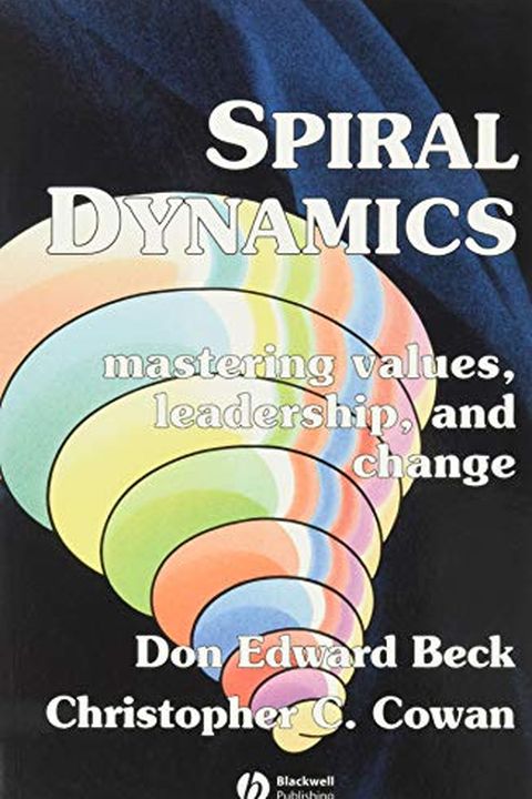 Spiral Dynamics book cover