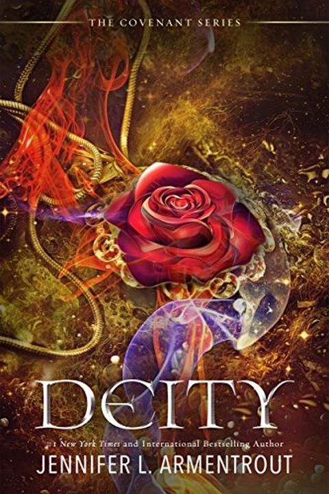 Deity book cover