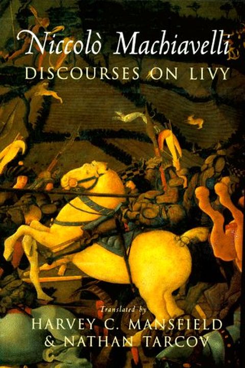 Discourses on Livy book cover