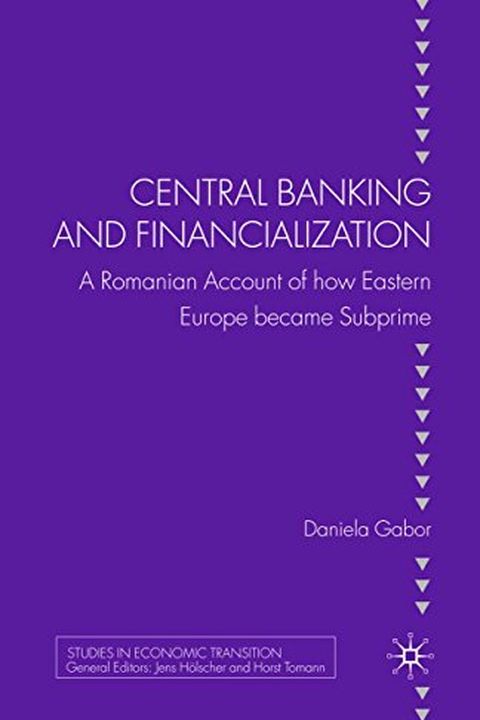 Central Banking and Financialization book cover