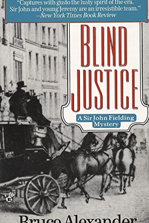 Blind Justice book cover