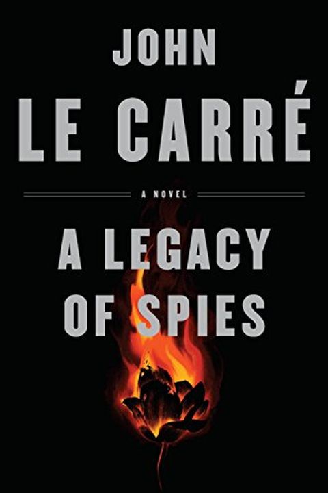 A Legacy of Spies book cover