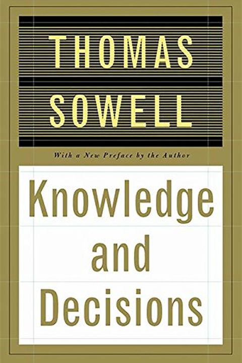 Knowledge And Decisions book cover