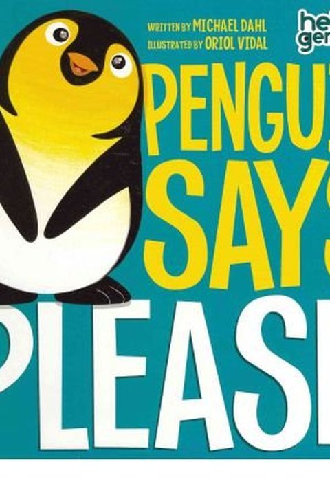 Penguin Says Please book cover
