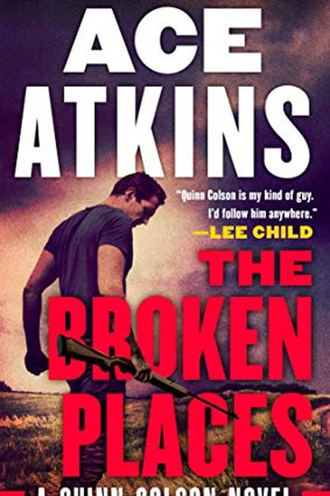 The Broken Places book cover