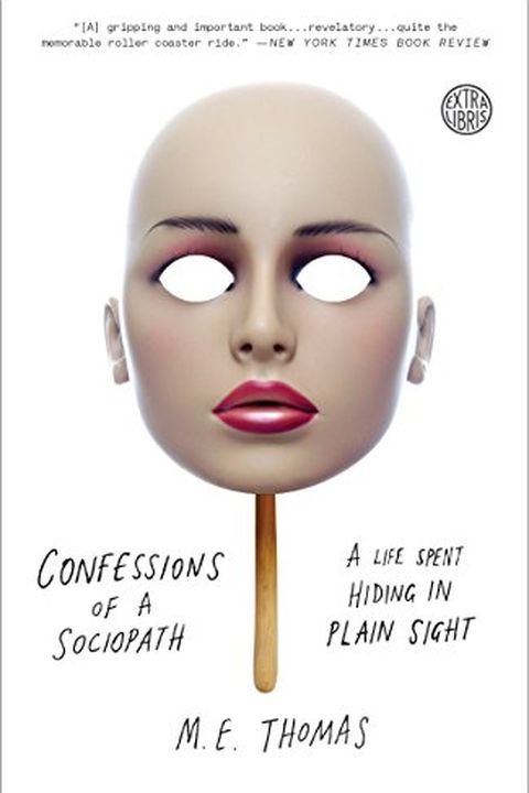 Confessions of a Sociopath book cover