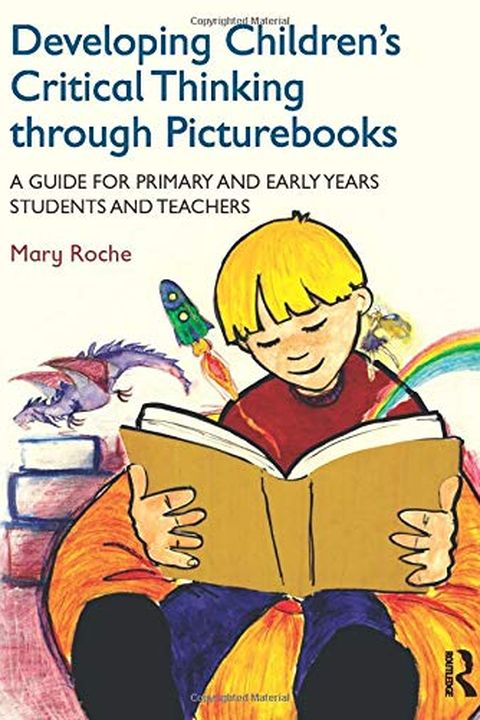 Developing Children's Critical Thinking through Picturebooks book cover