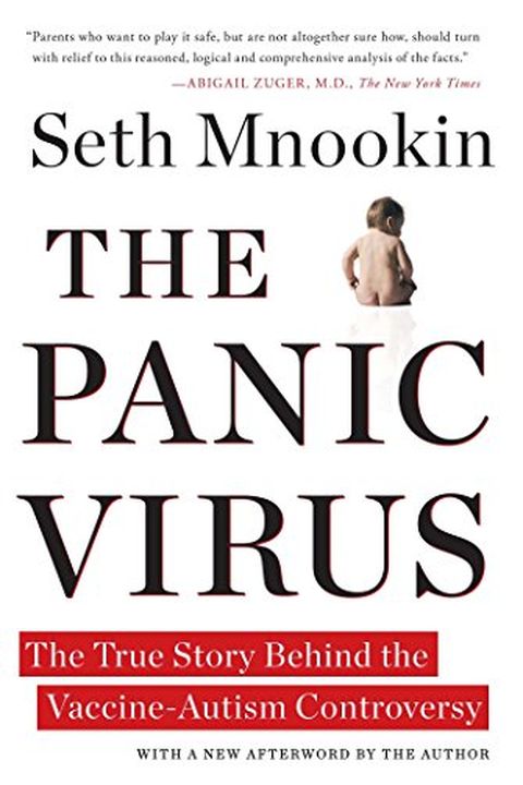 The Panic Virus book cover