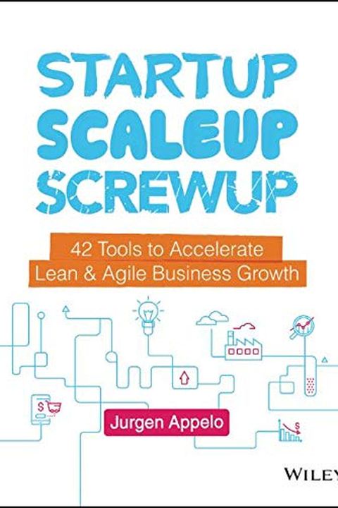 Startup, Scaleup, Screwup book cover