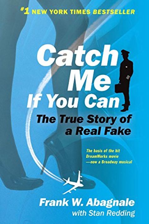 Catch Me If You Can book cover