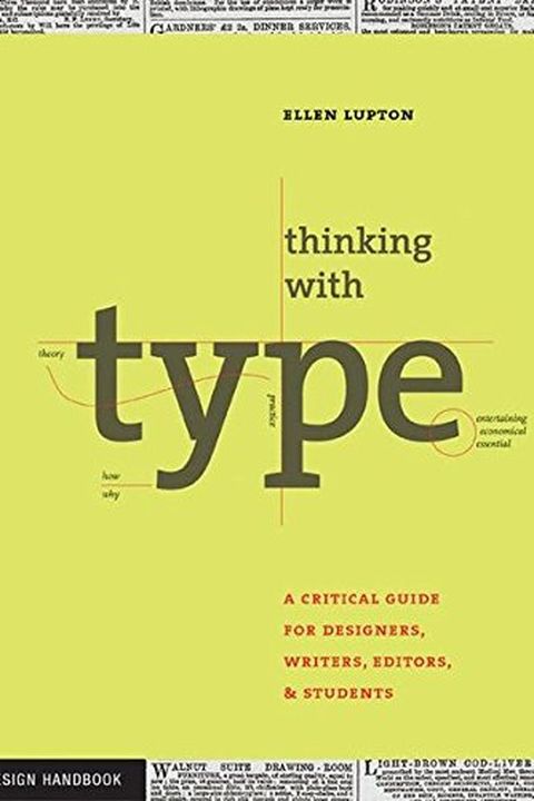 Thinking with Type book cover