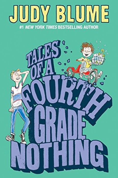 Tales of a Fourth Grade Nothing book cover