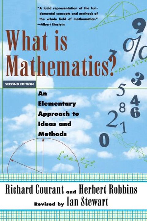 What Is Mathematics? An Elementary Approach to Ideas and Methods book cover