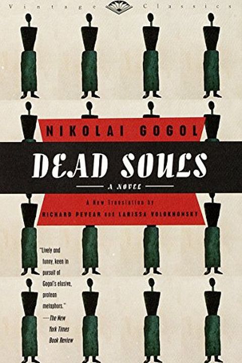 Dead Souls book cover