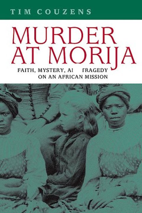 Murder at Morija book cover