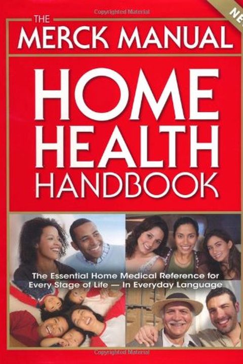 The Merck Manual Home Health Handbook book cover