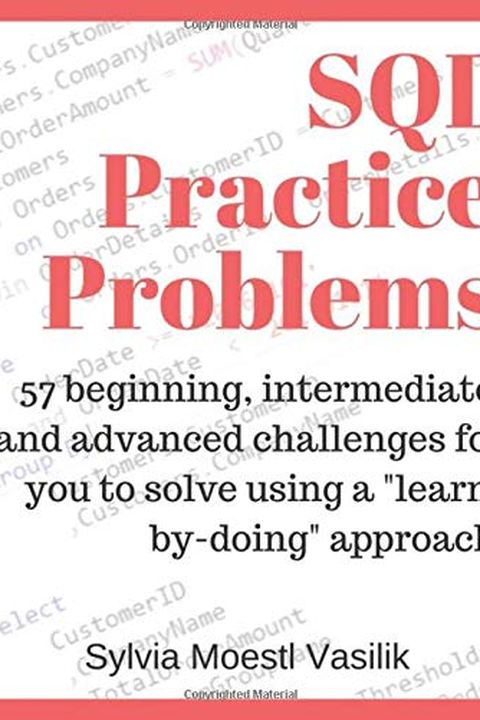 SQL Practice Problems book cover