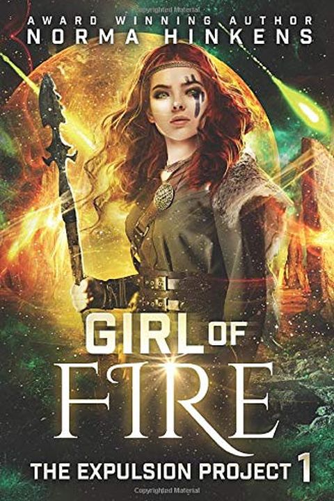 Girl of Fire book cover