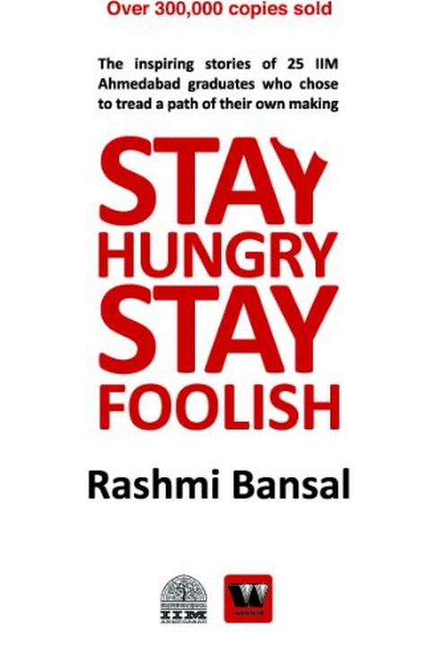 Stay Hungry Stay Foolish book cover