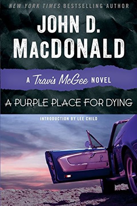 A Purple Place for Dying book cover