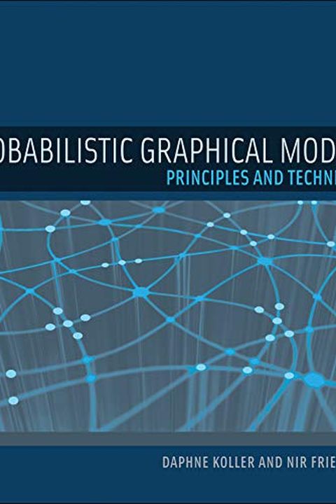 Probabilistic Graphical Models book cover