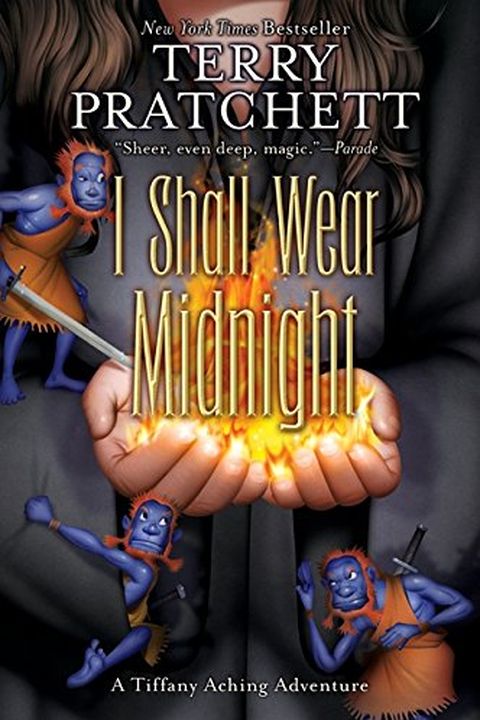I Shall Wear Midnight book cover