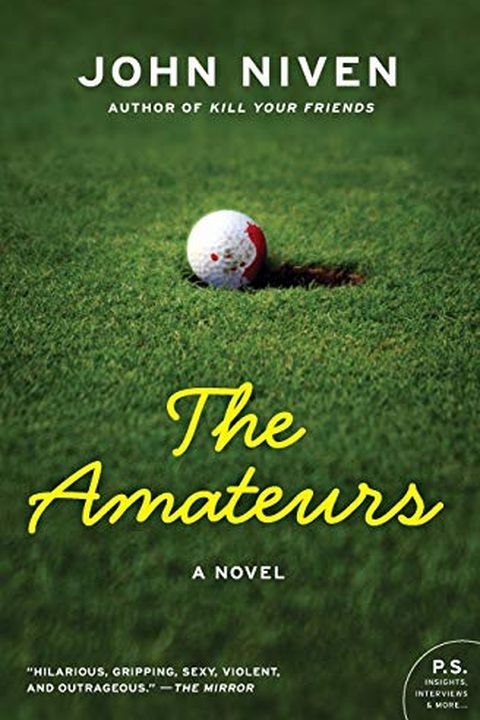 The Amateurs book cover