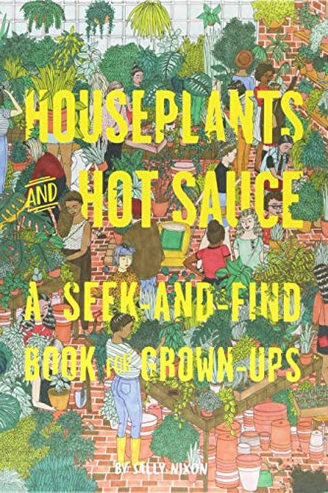 Houseplants and Hot Sauce book cover