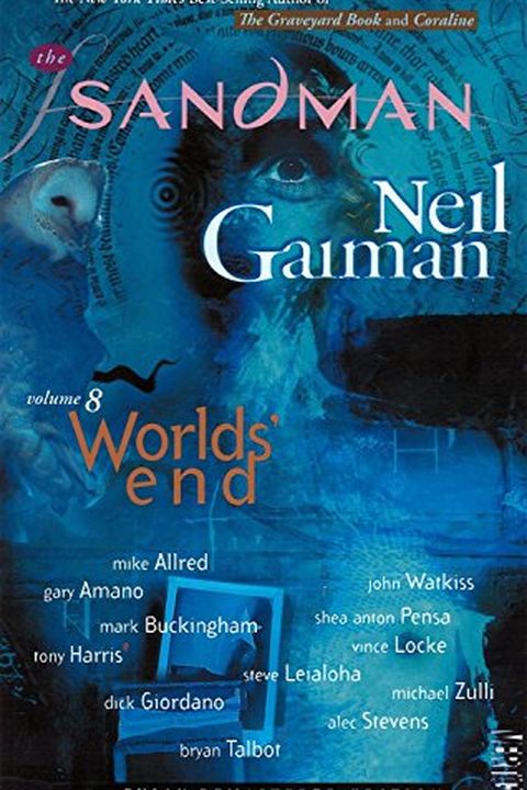 The Sandman Vol. 8 book cover