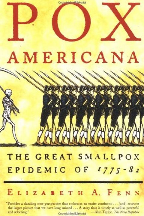 Pox Americana book cover