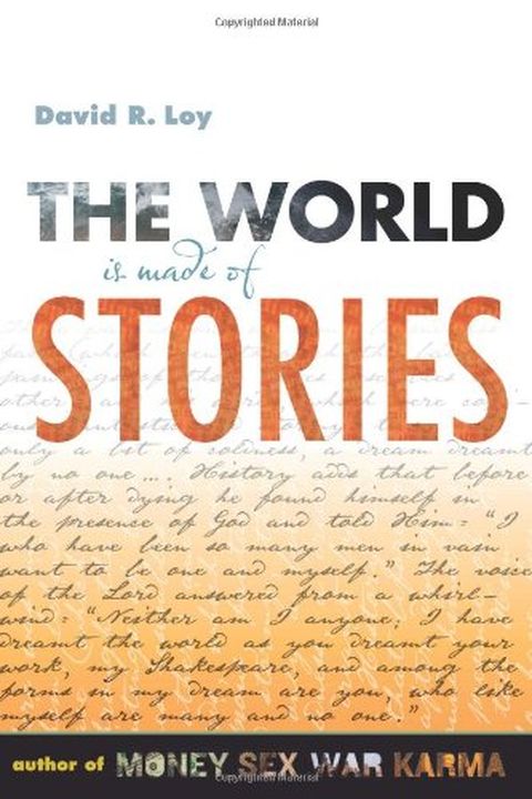 The World Is Made of Stories book cover